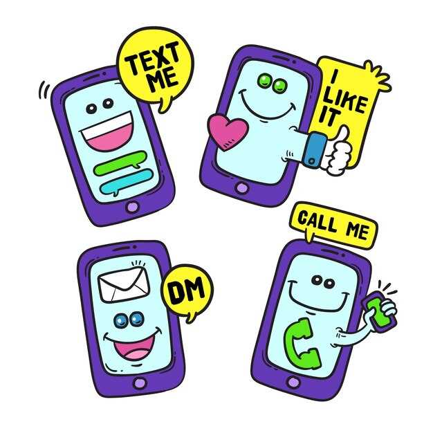 Основные типы анимированных стикеров и их вариации