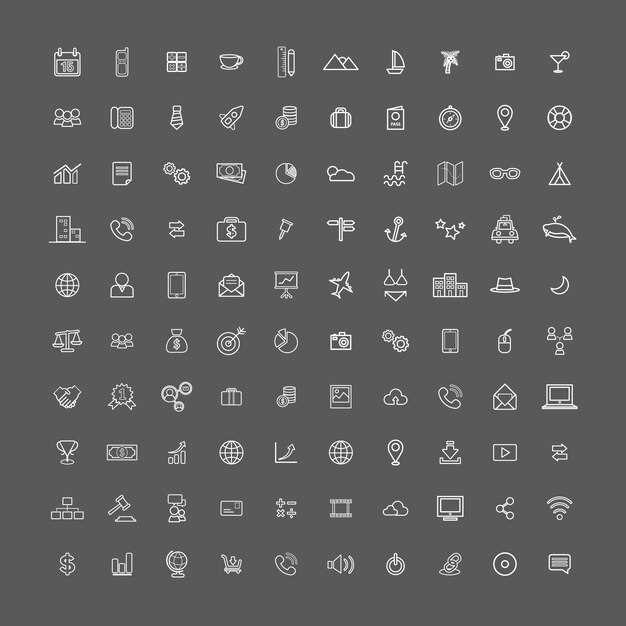 Создание пользовательских наборов иконок: с чего начать