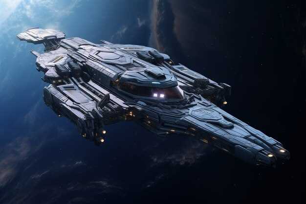 Беспилотные боевые платформы в составе космических флотилий