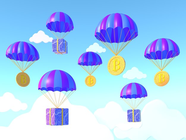 Плюсы и минусы участия в Airdrop для начинающих