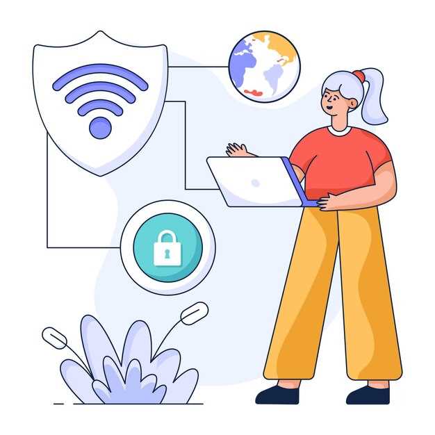 Защита данных при использовании публичных Wi-Fi сетей