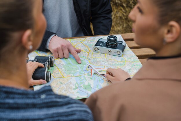 Корректировка и проверка готового маршрута в системе