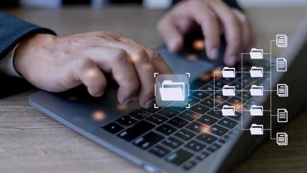 Использование фильтров и правил для автоматического распределения новых файлов