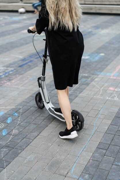 Безопасность: как обеспечить стабильное положение электросамоката