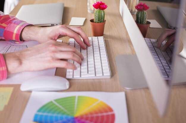 Использование цветовых схем для сочетания оттенков