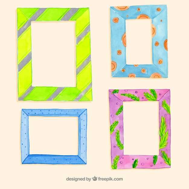 Выбор подходящих инструментов: карандаши, линии, трафареты