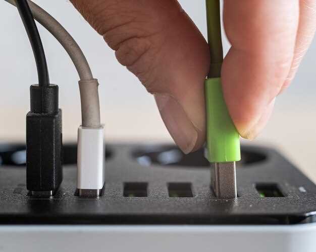 Проверка целостности кабелей и разъемов