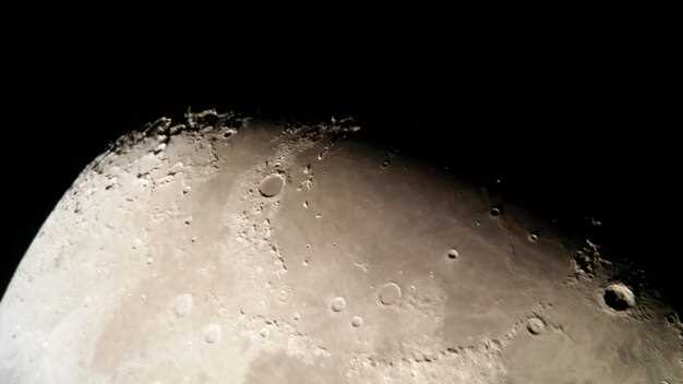 Обеспечение безопасности и мониторинг изменений на Луне через спутниковую съемку