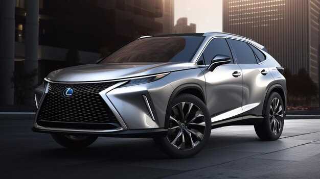 Основные технические характеристики и дизайн Лексус РХ 300 2024