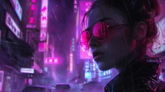 Обзор анимационных студий, создающих киберпанк-аниме