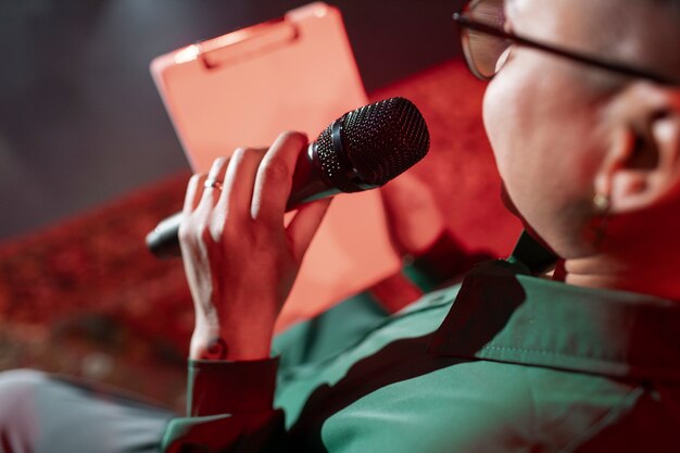 Обзор новых сцен, спецэффектов и работ за кадром