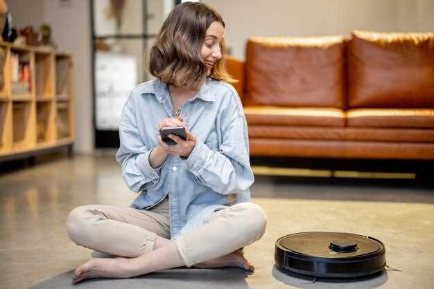 Подключение пылесоса к Wi-Fi и регистрация аккаунта