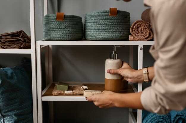 Разделение пространства для хранения бытовой техники