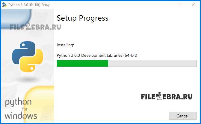 Python: