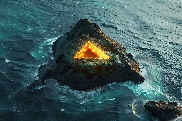 Распределение и типы подводных вулканов в мировом океане