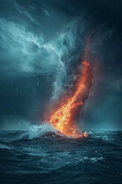 Механизмы формирования подводных вулканов и их разновидности