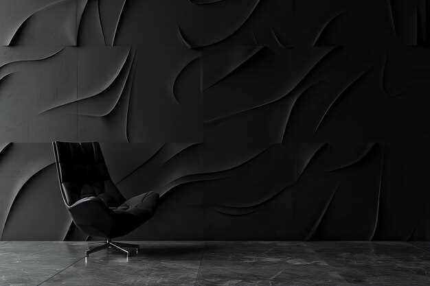 Преимущества использования живых черных обоев в дизайне жилых помещений